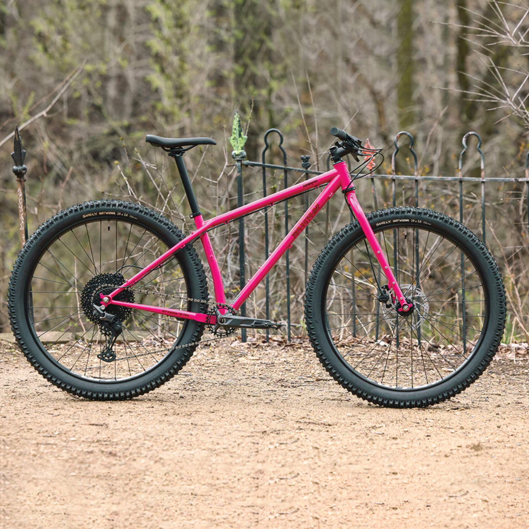 Bicicleta Surly Krampus - Rigid Prickly Pear