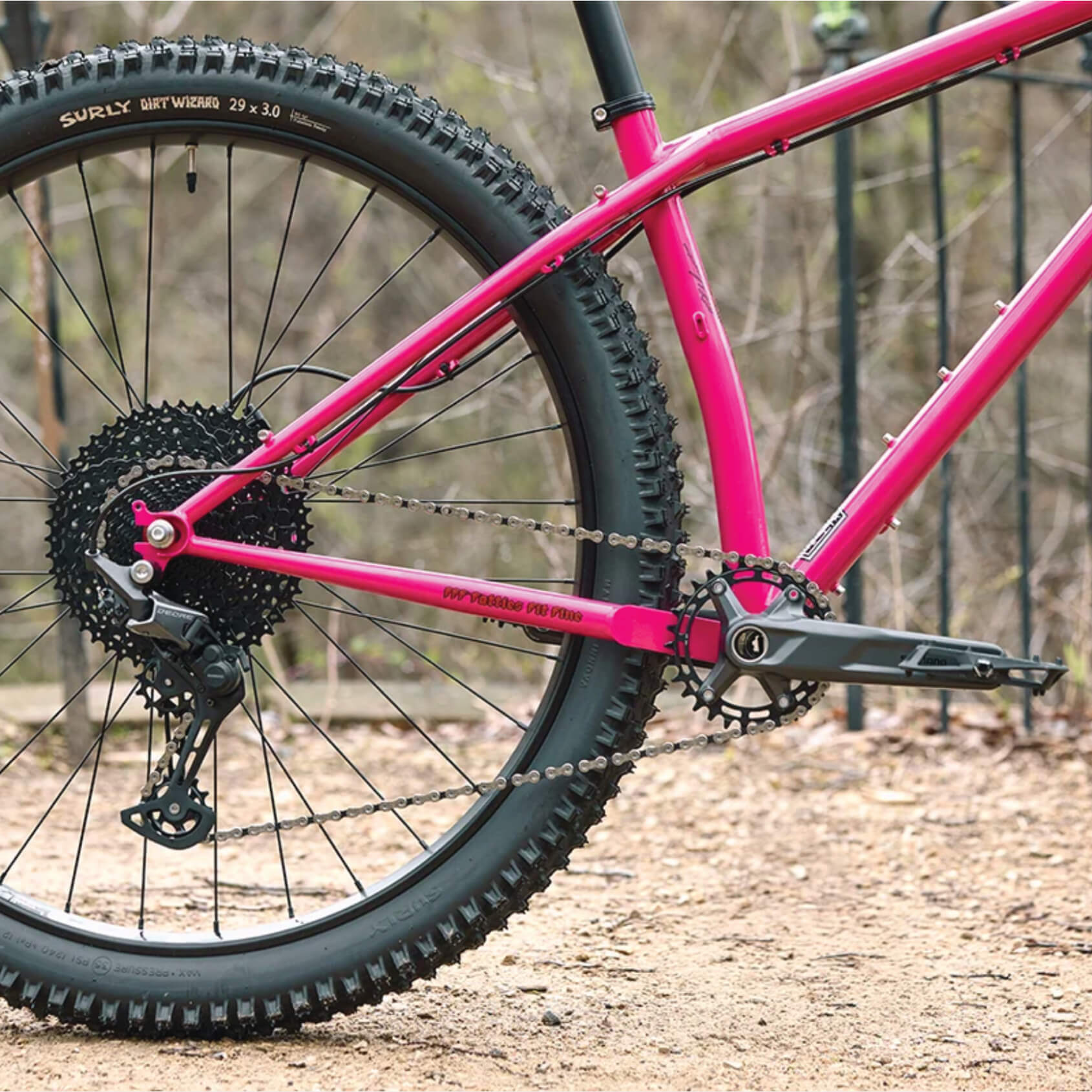 Bicicleta Surly Krampus - Rigid Prickly Pear