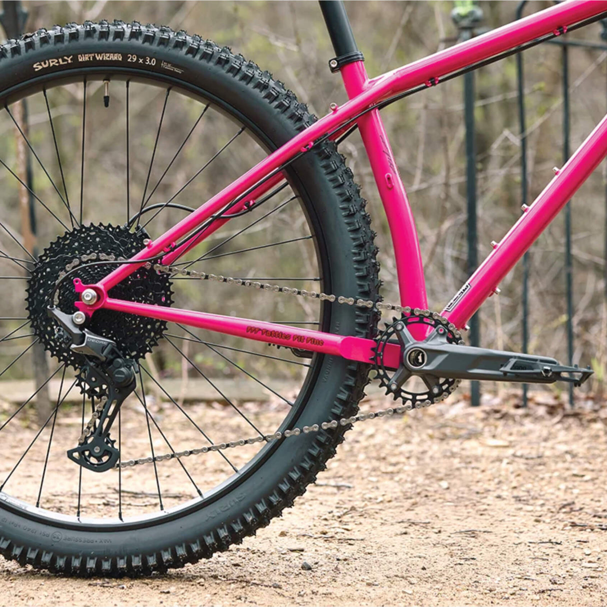 Bicicleta Surly Krampus - Rigid Prickly Pear