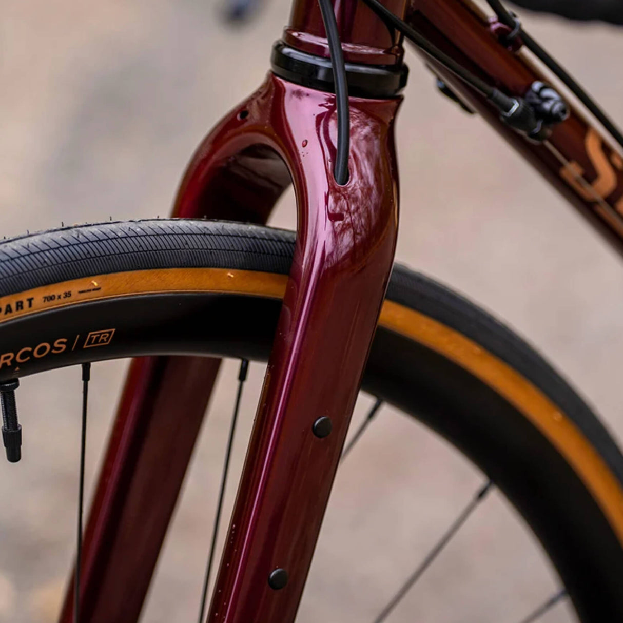 Bicicleta Surly Midnight Special 700c Black Cherry Fizz