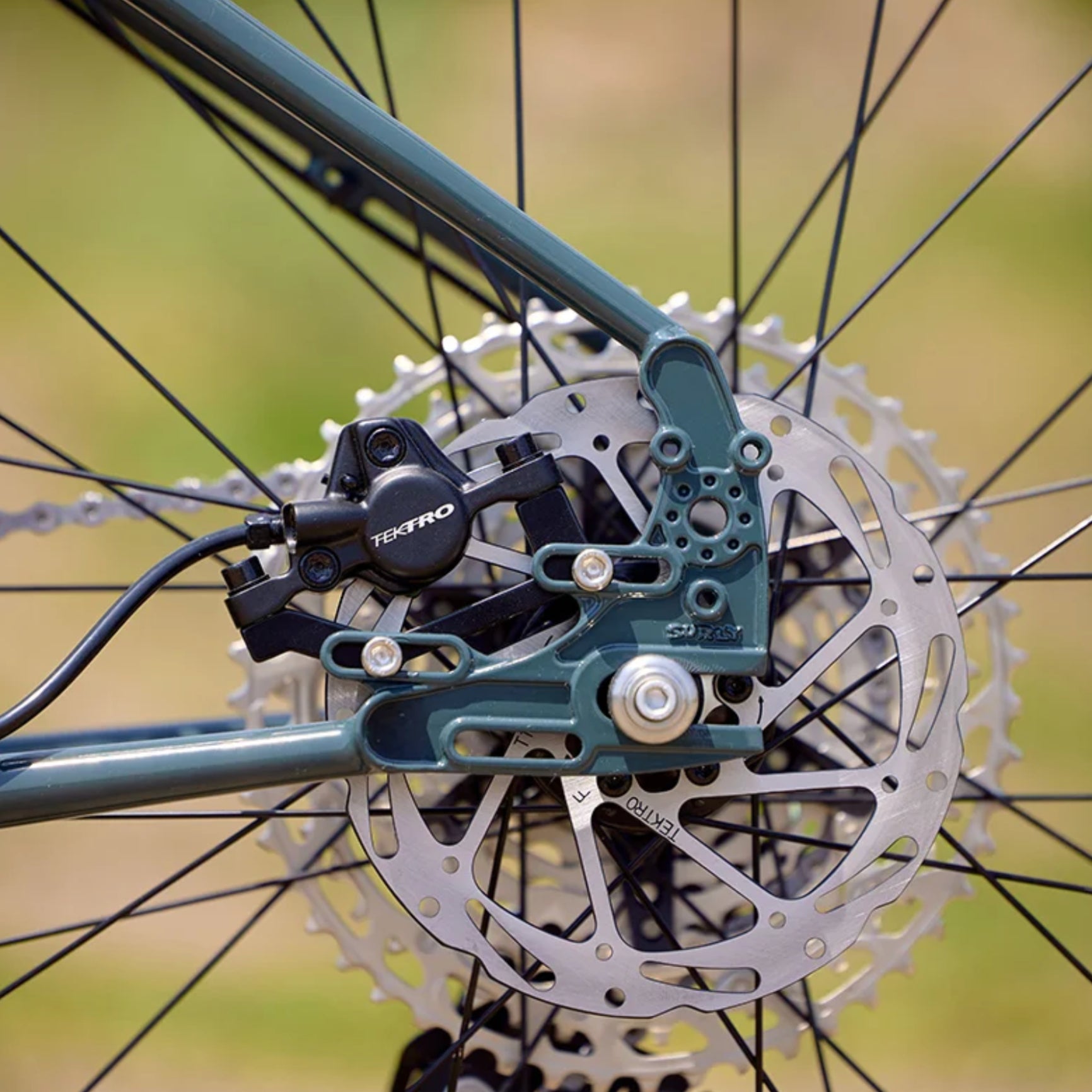 Bicicleta Surly Ogre - Orlok´s Shadow
