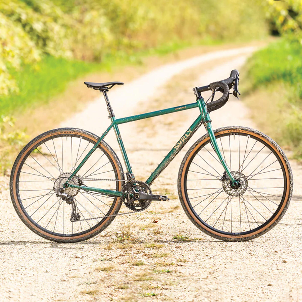 Bicicleta Surly Straggler - Subtropic Algae