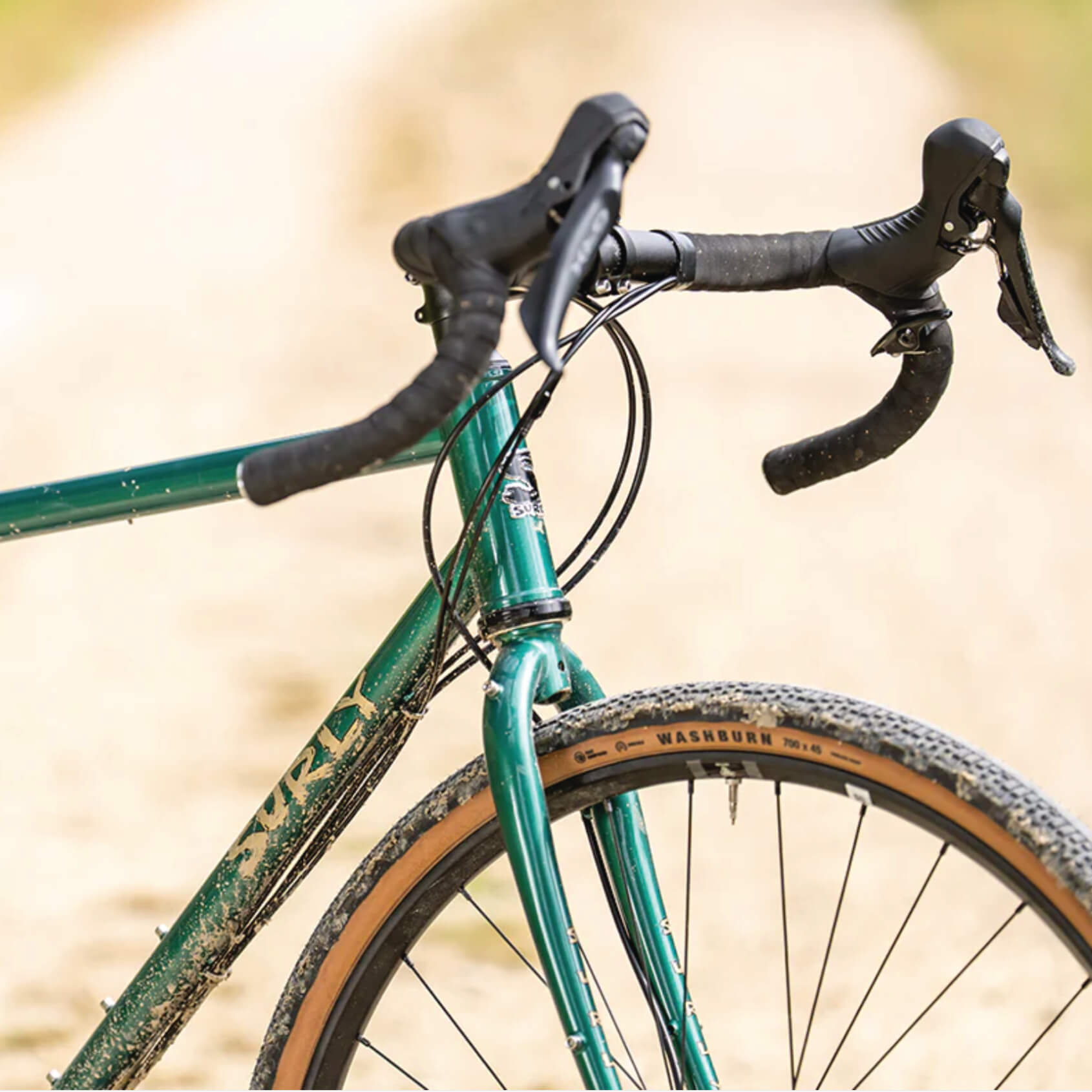 Bicicleta Surly Straggler - Subtropic Algae