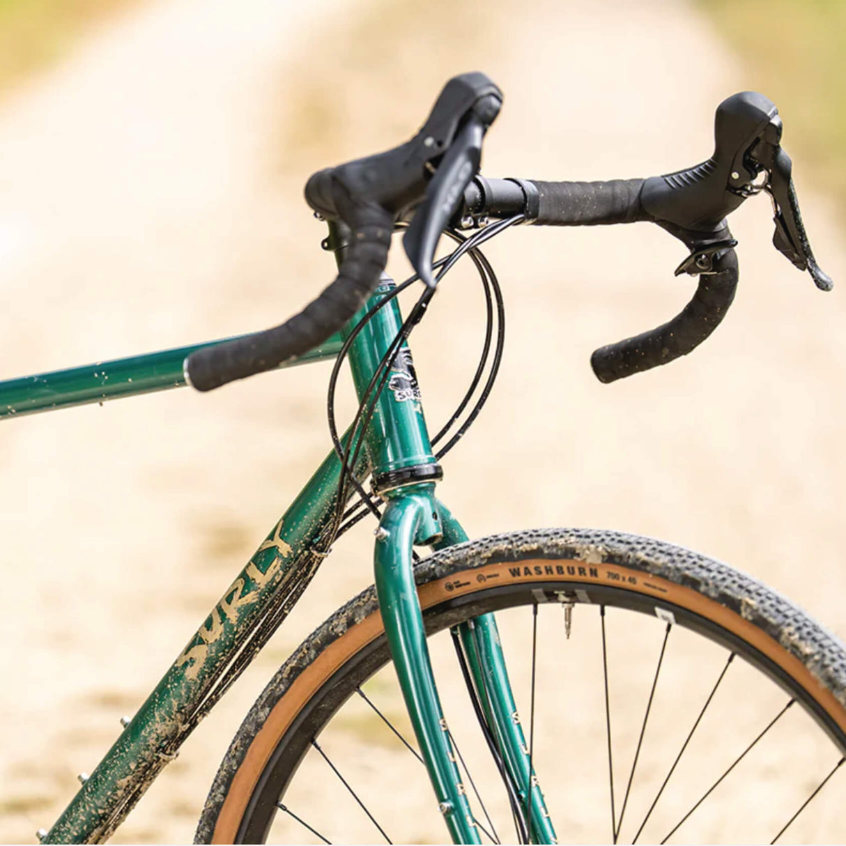 Bicicleta Surly Straggler - Subtropic Algae