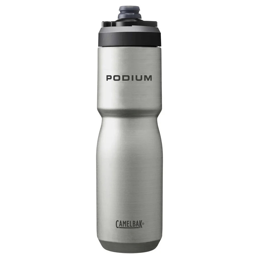 Bidón Camelbak Podium® Insulated Acero 650ml Stainless