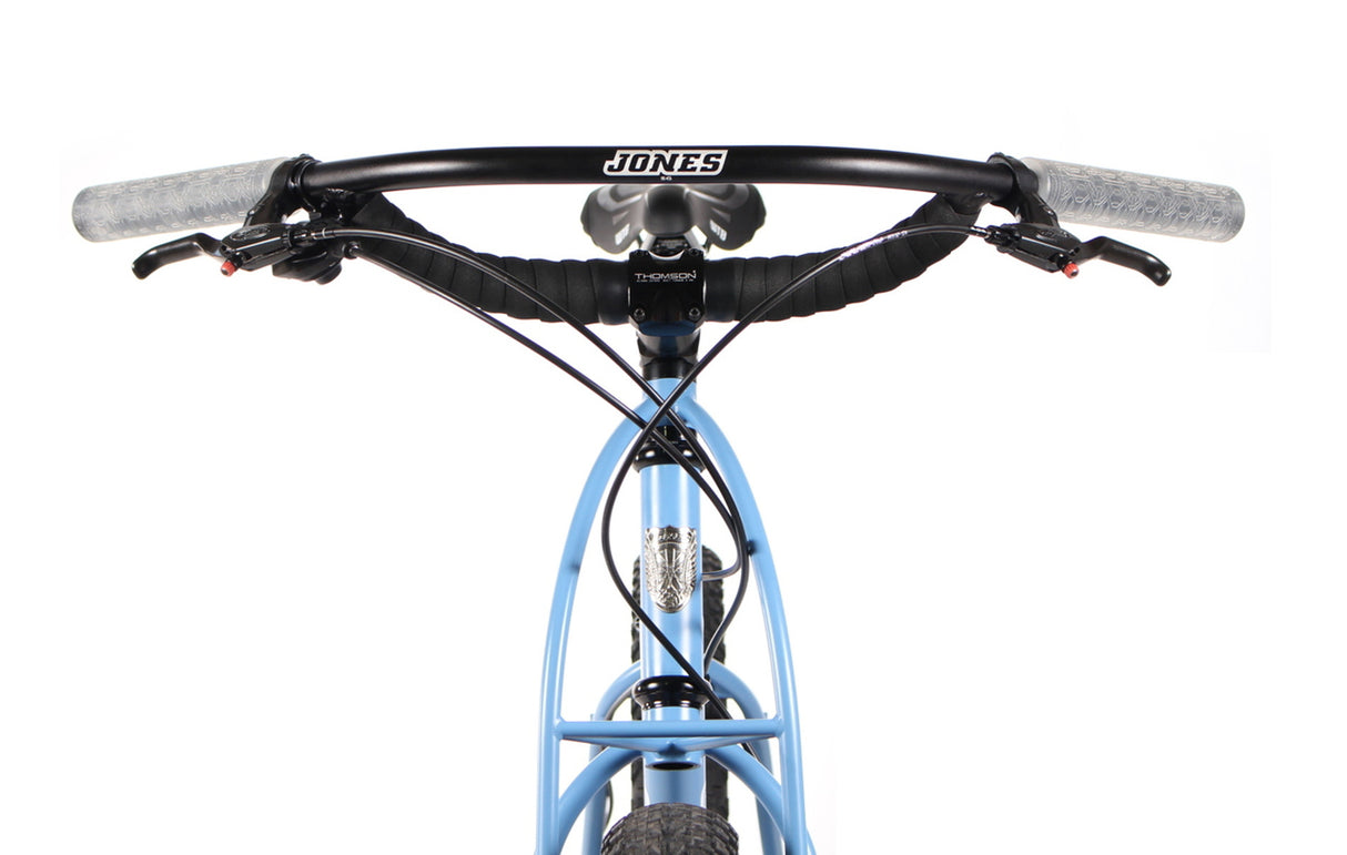 Manillar Jones Loop H-Bar SG 2.5 Aluminium Loop 71cm 31.8mm Negro