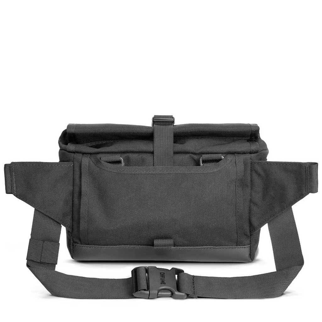 Bolsa Manillar Bandolera Chrome Doubletrack Black