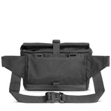 Bolsa Manillar Bandolera Chrome Doubletrack Black