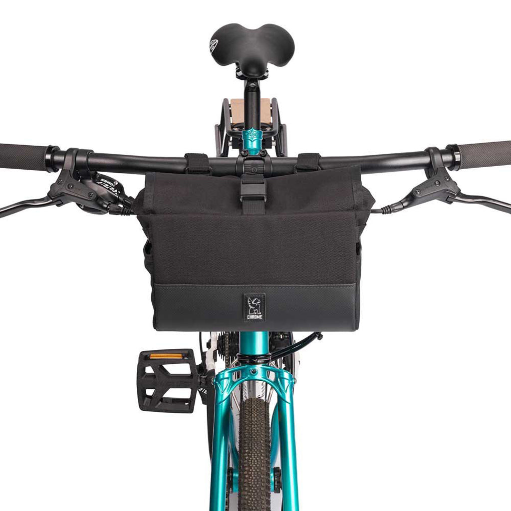 Bolsa Manillar Bandolera Chrome Doubletrack Black