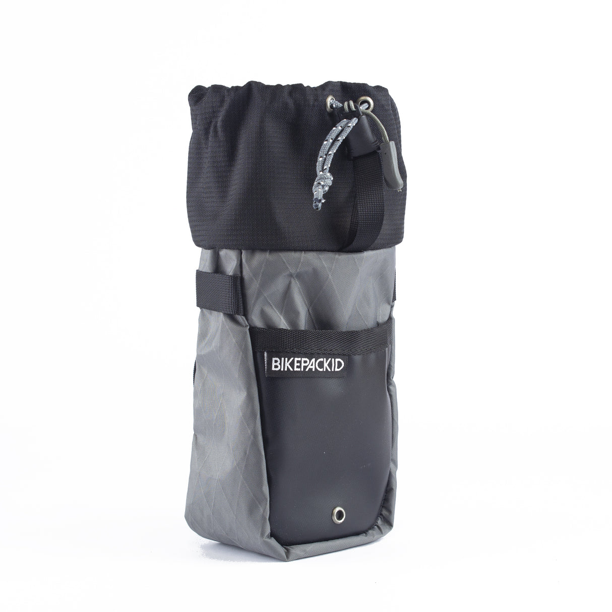 Bolsa de Manillar Bikepackid Botijo Gris