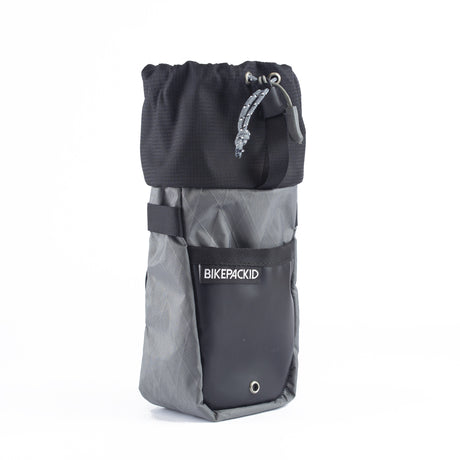 Bolsa de Manillar Bikepackid Botijo Gris