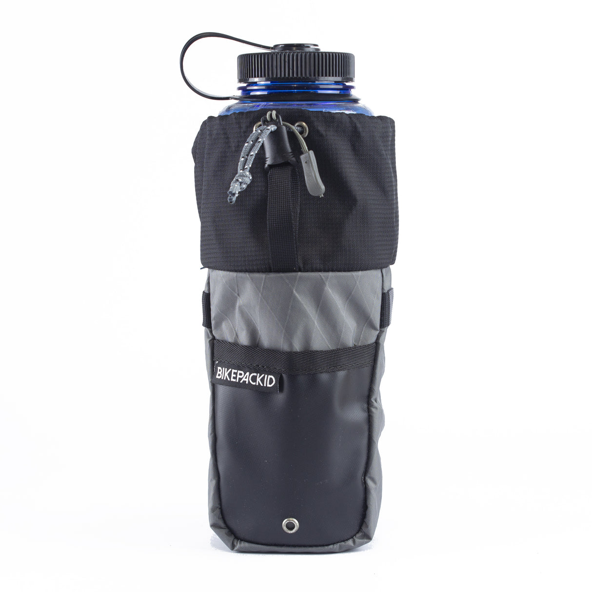 Bolsa de Manillar Bikepackid Botijo Gris