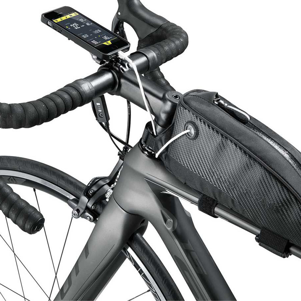 Bolsa de Tubo Superior Fuel Tank Medium Black 0´5L