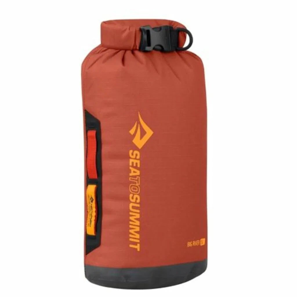 Bolsa Estanca Sea To Summit Big River 5 Litros Rojo Óxido