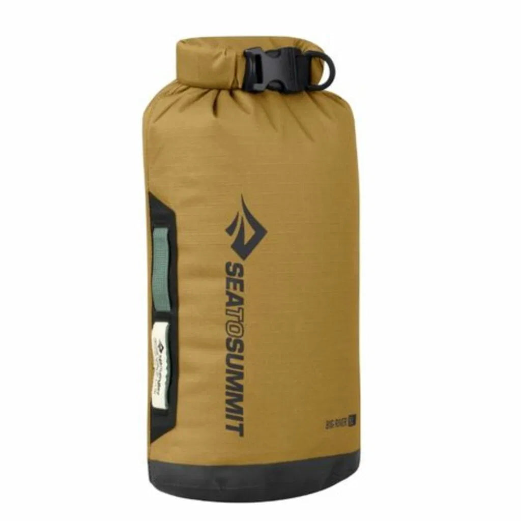 Bolsa Estanca Sea To Summit Big River 5 Litros Verde Oliva