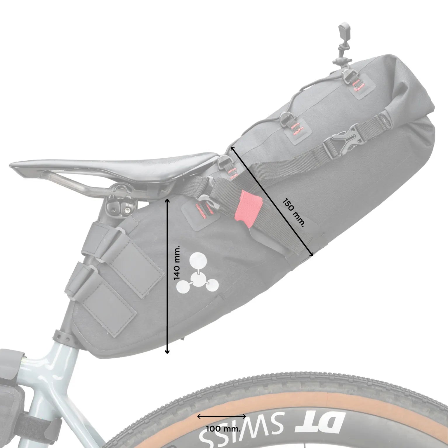 Bolsa Grande de Sillin Geosmina 15L