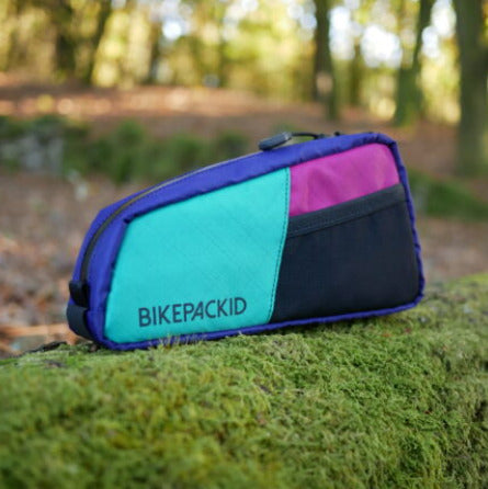 Bolsa de Cuadro Bikepackid Fucsia
