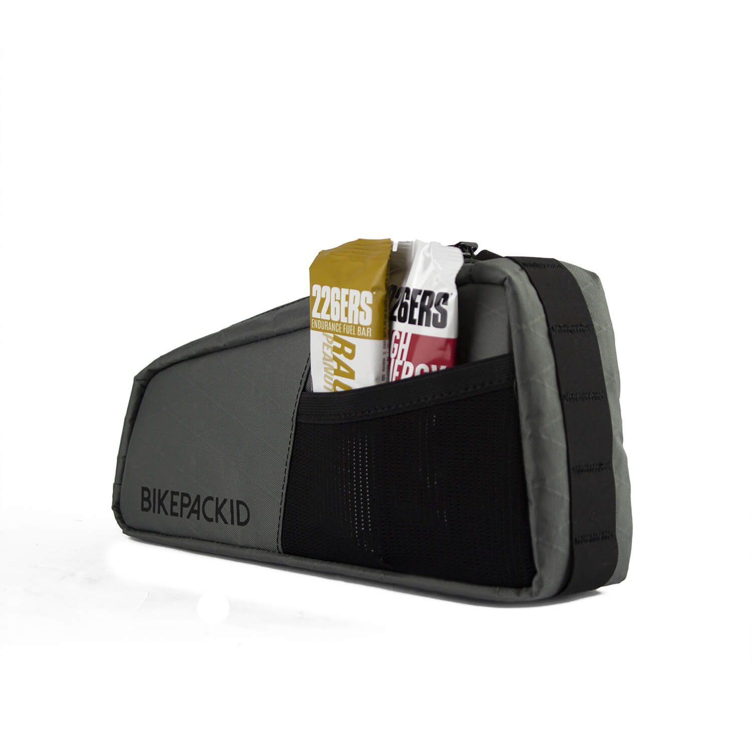 Bolsa de Cuadro Bikepackid Gris Claro