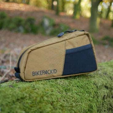 Bolsa de Cuadro Bikepackid Marron Coyote