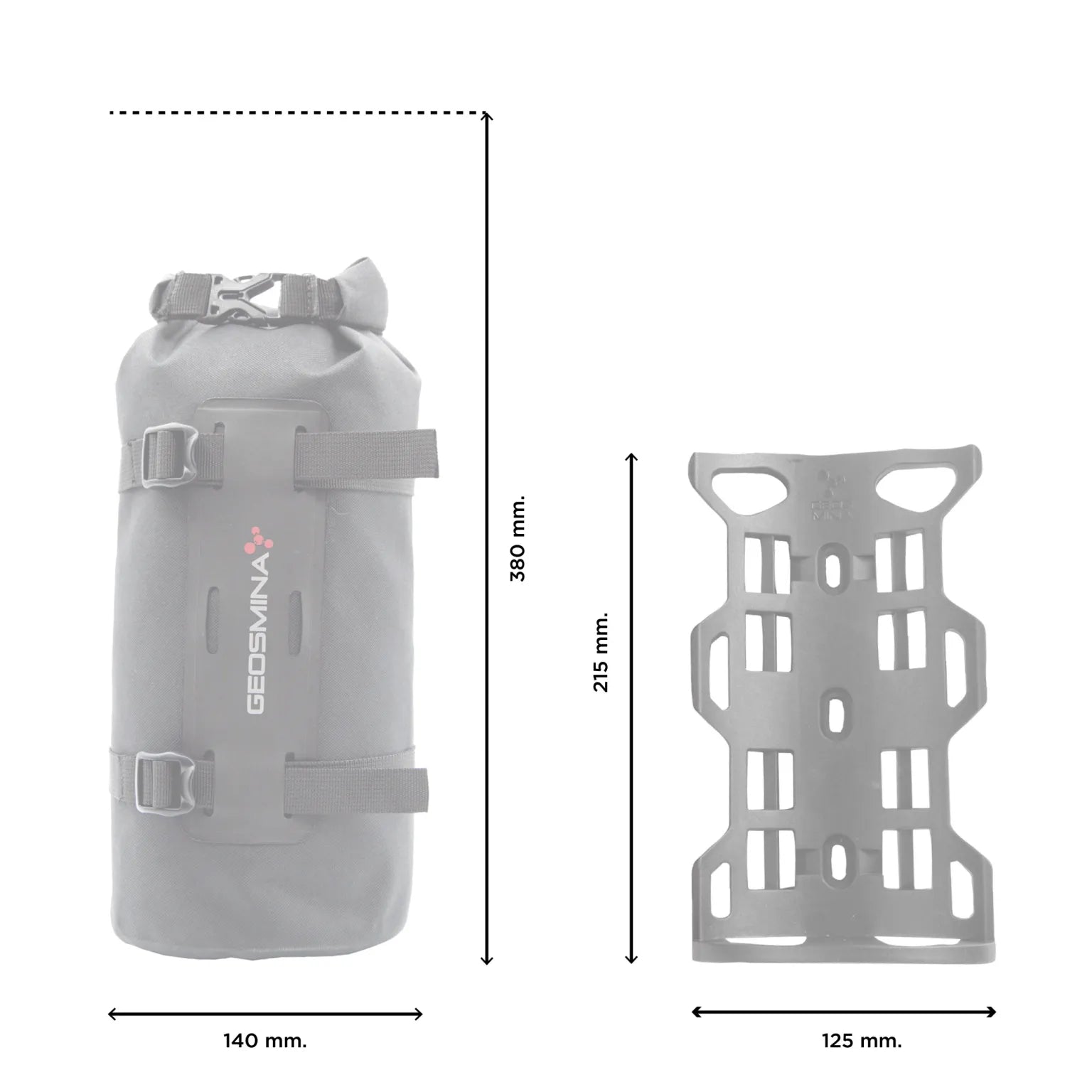 Bolsa de Horquilla Geosmina Cargo Cage