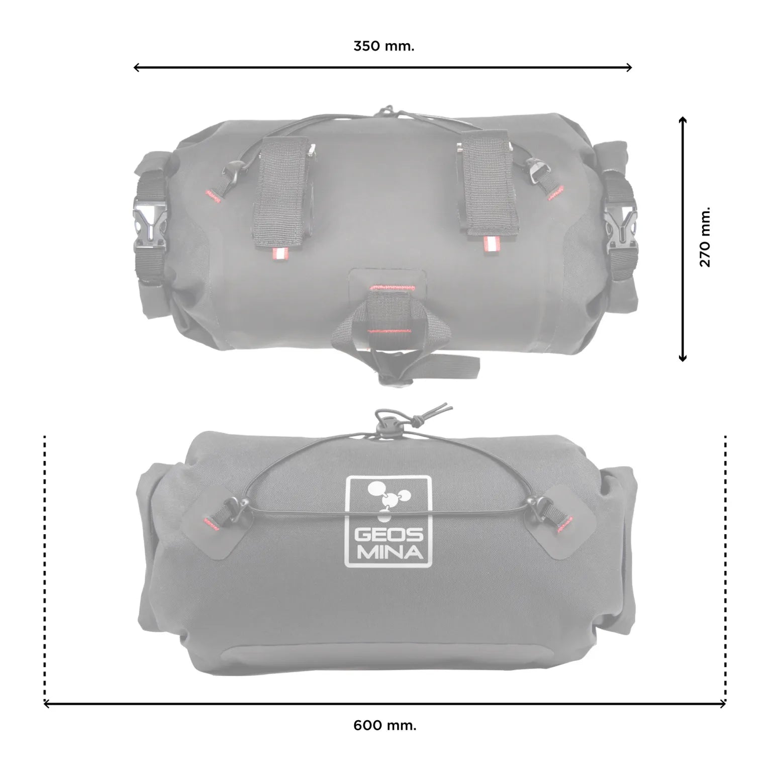 Bolsa de Manillar Geosmina 10L