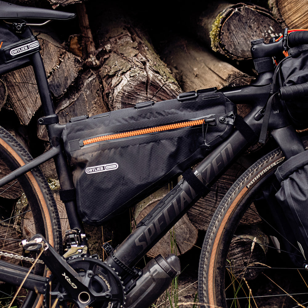 Bolsa de cuadro Ortlieb Frame-Pack Black Matt 4L