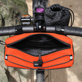 Bolsa de manillar Woho ColorGrind Cordura® Vermillion