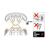 Bolsa de Sillín Ortlieb Seat-Pack Qr Black Matt 13L