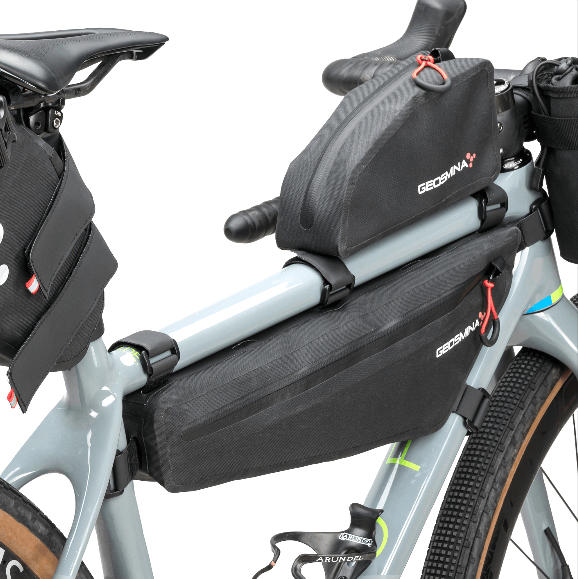 Bolsa mediana de cuadro Gravel 3L