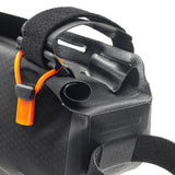 Bolsa de cuadro Orltlieb Frame-Pack Rc Black Matt 6L