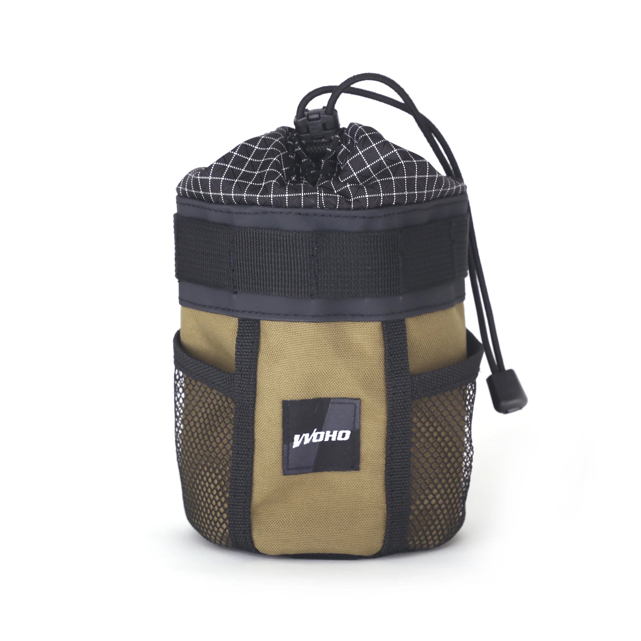 Bolsa de manillar Woho ColorGrind Almighty Cup Moss Green