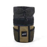 Bolsa de manillar Woho ColorGrind Almighty Cup Moss Green