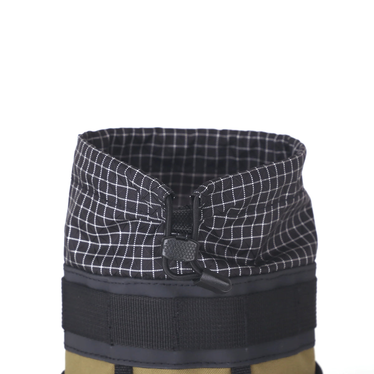 Bolsa de manillar Woho ColorGrind Almighty Cup Moss Green