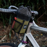 Bolsa de manillar Woho ColorGrind Almighty Cup Moss Green