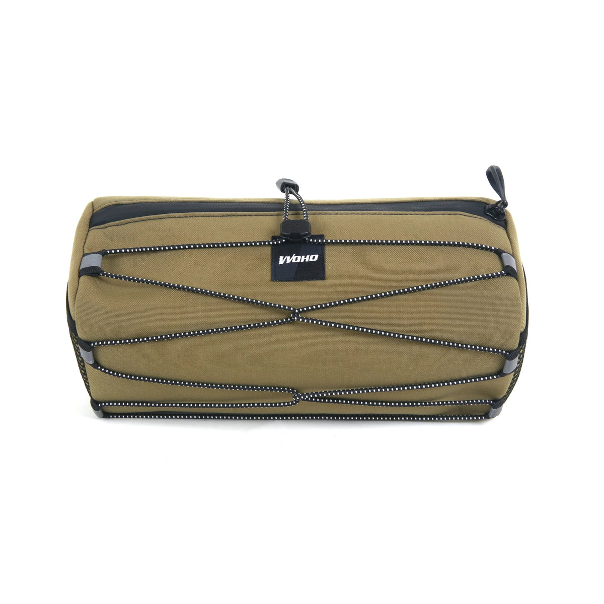 Bolsa de manillar Woho ColorGrind Cordura® Moss Green