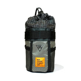 Bolsa de manillar Woho XTOURING Almighty Cup Iron Grey