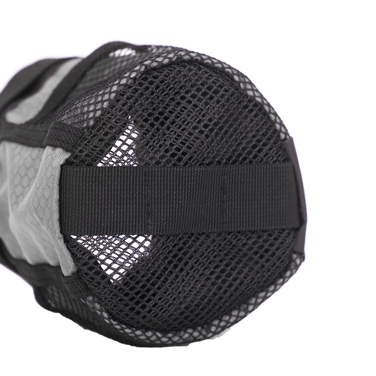 Bolsa de manillar Woho XTOURING Almighty Cup Iron Grey