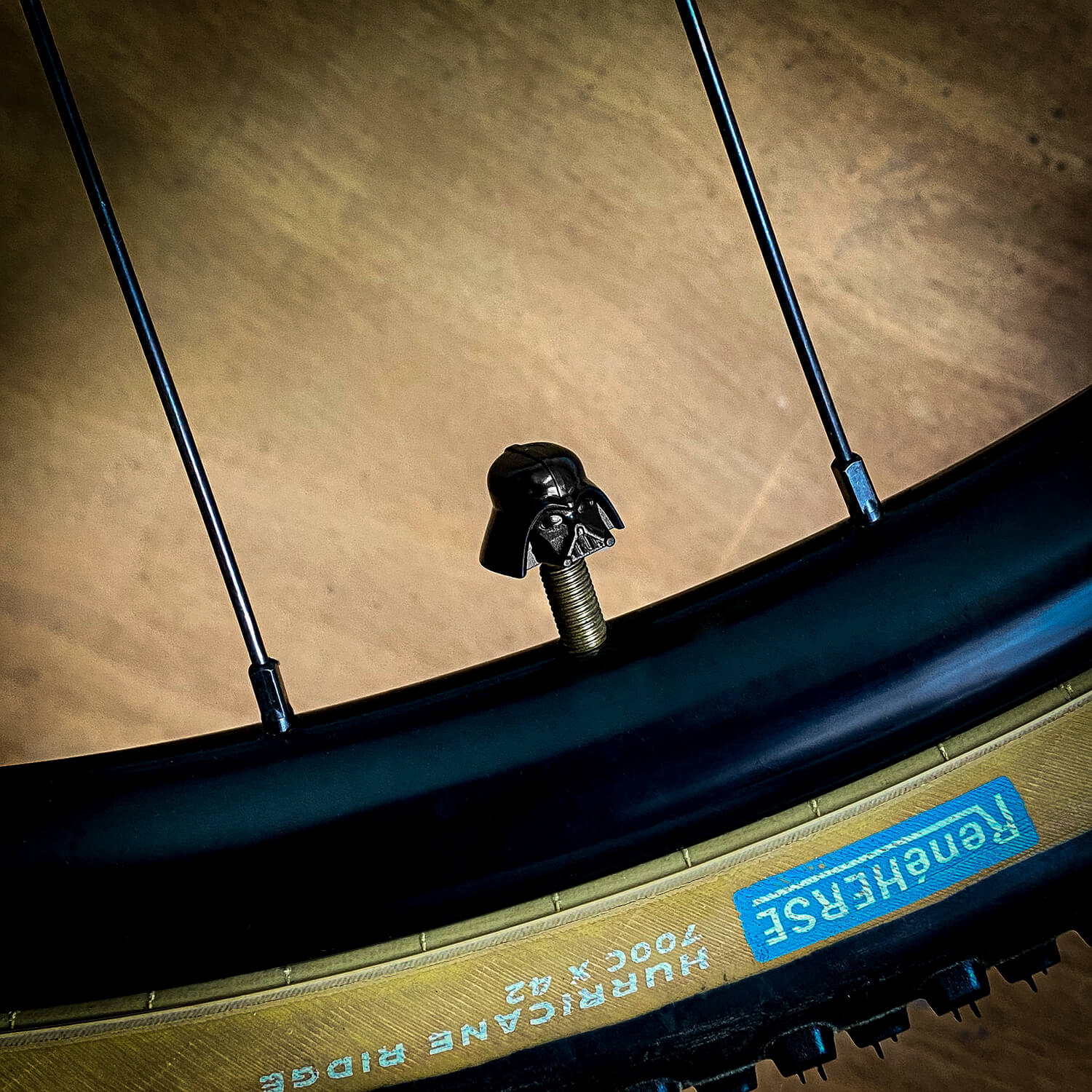 Pareja Tapones  BrickCaps Lego Darth Vader