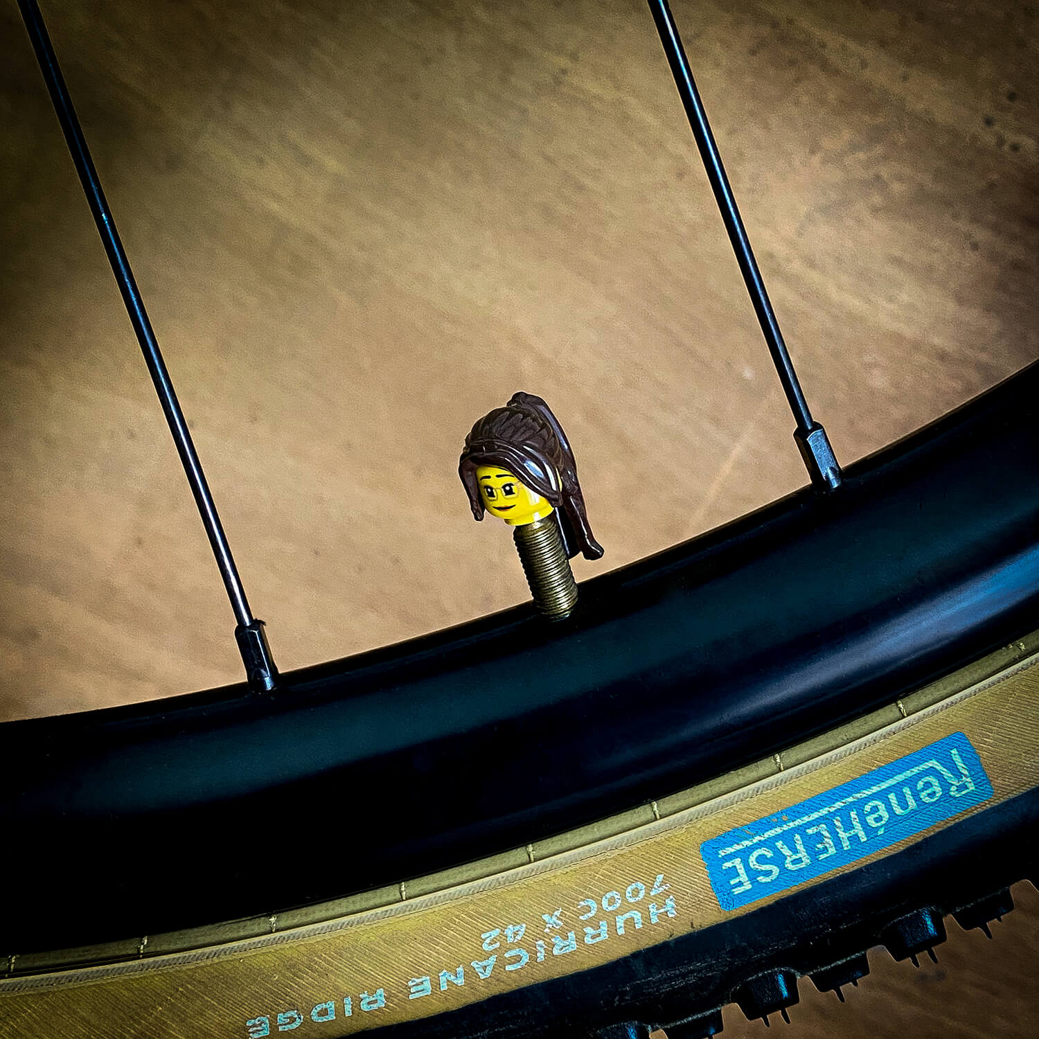 Pareja Tapones  Lego BrickCaps