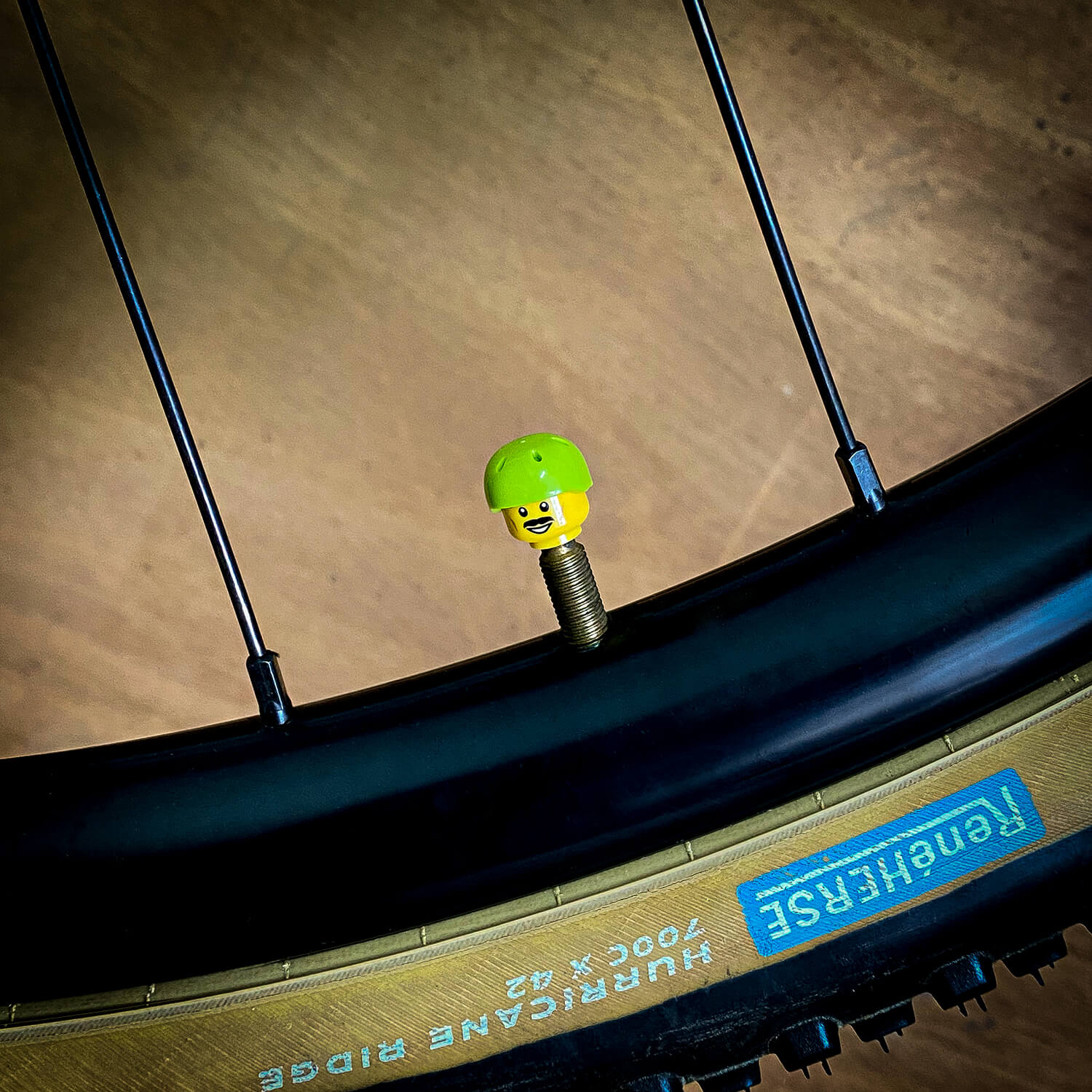 Pareja Tapones  Lego BrickCaps