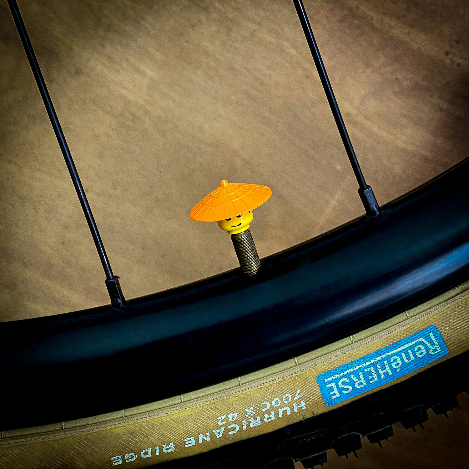 Pareja Tapones  Lego BrickCaps