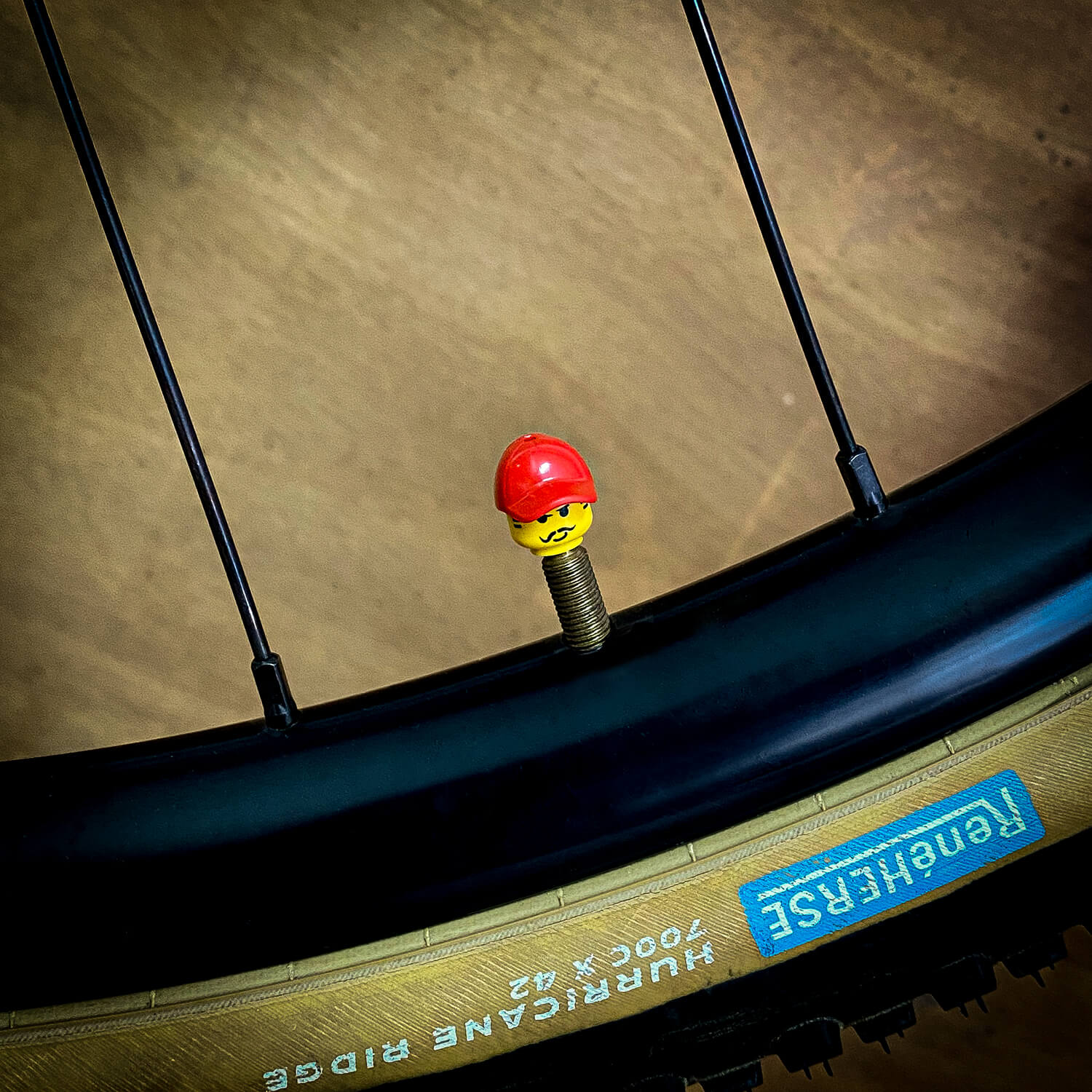 Pareja Tapones  Lego BrickCaps