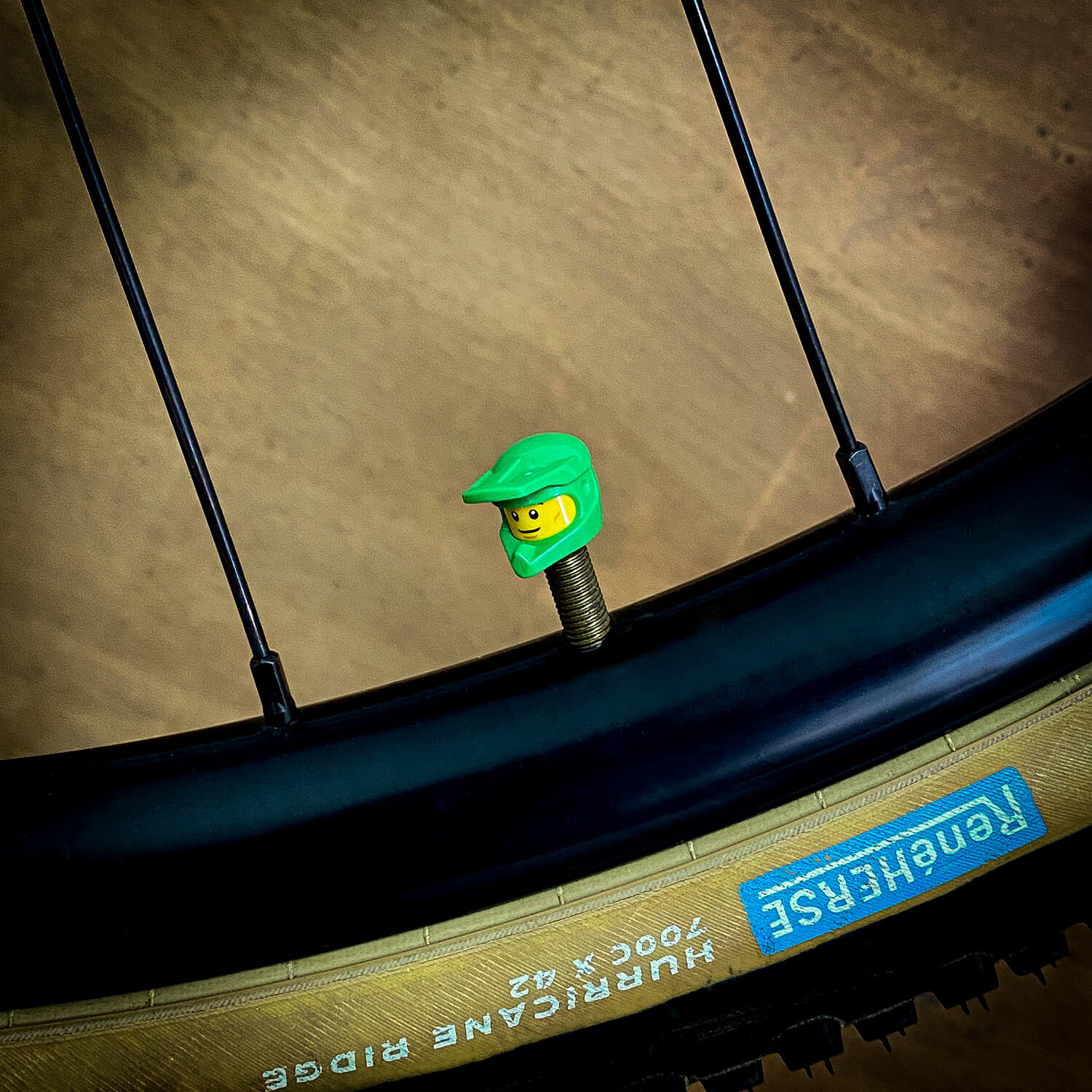 Pareja Tapones  Lego BrickCaps