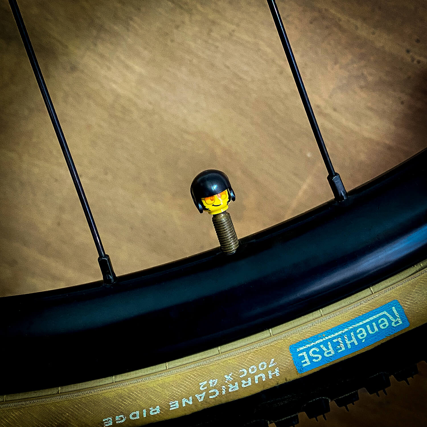 Pareja Tapones  Lego BrickCaps