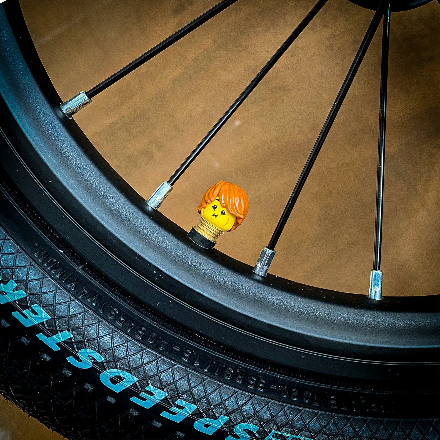 Pareja Tapones  Lego BrickCaps