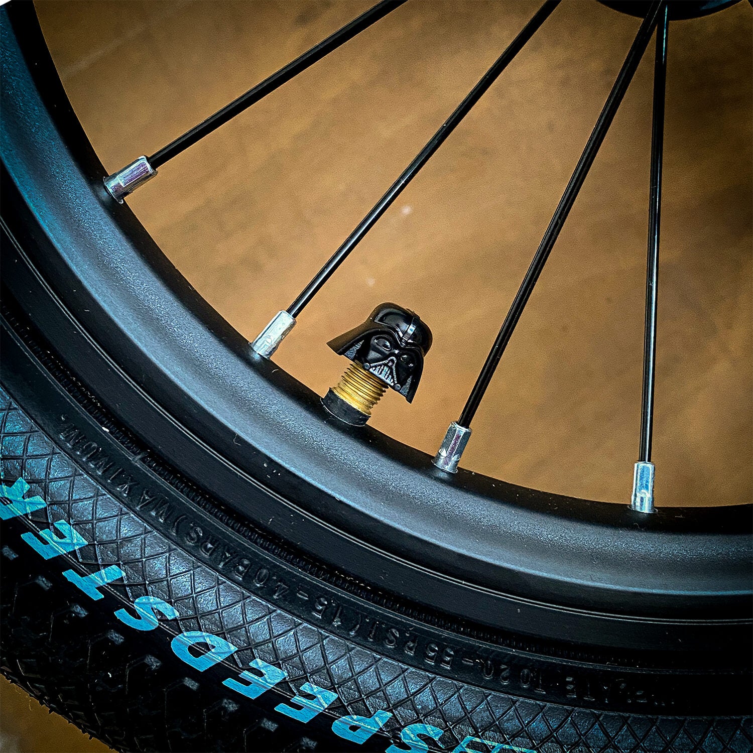 Pareja Tapones  BrickCaps Lego Darth Vader