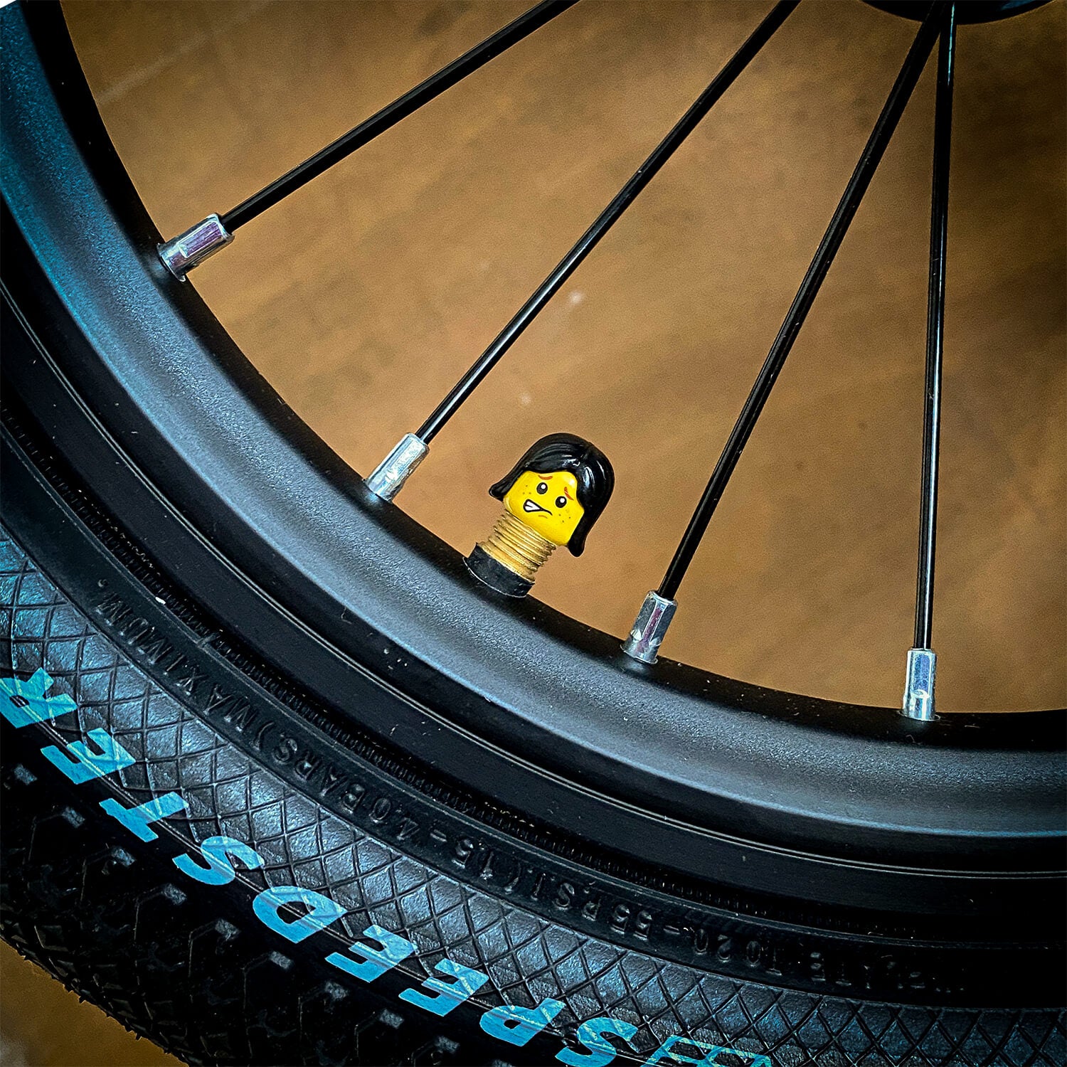 Pareja Tapones  Lego BrickCaps