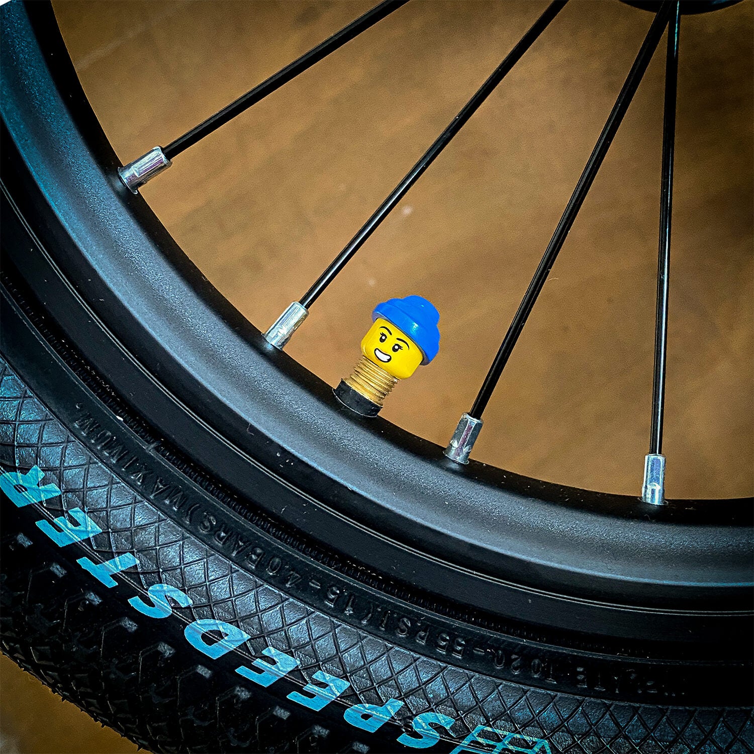 Pareja Tapones  Lego BrickCaps