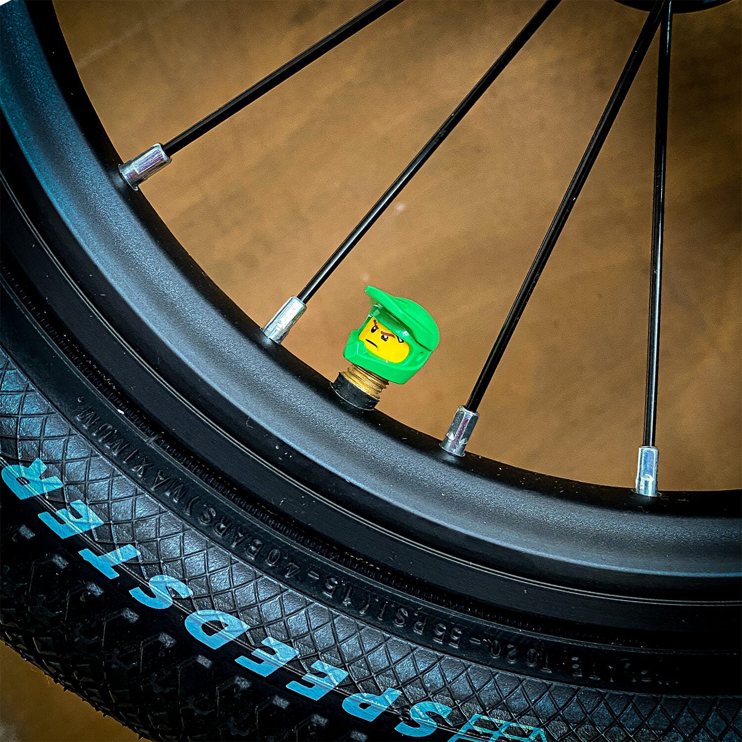 Pareja Tapones  Lego BrickCaps