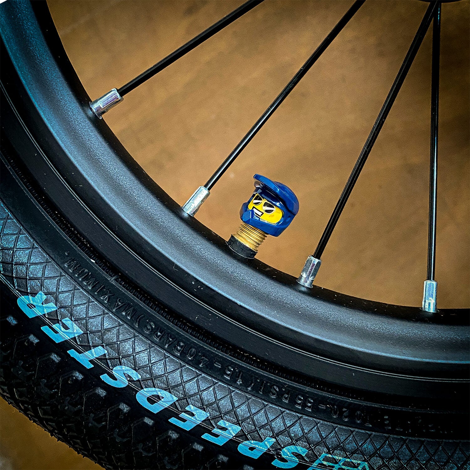 Pareja Tapones  Lego BrickCaps